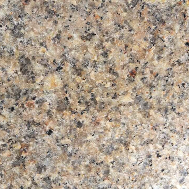 如何清洁铺有黄锈石板材的地板